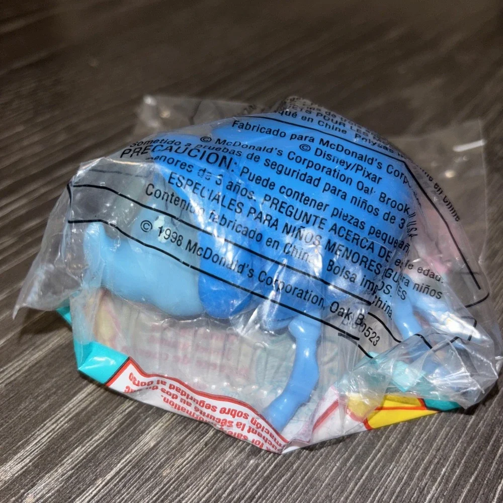 1998 Vintage McDonald's Happy Meal Toy Dim Wind Up Toy Disney A Bug's Life rare